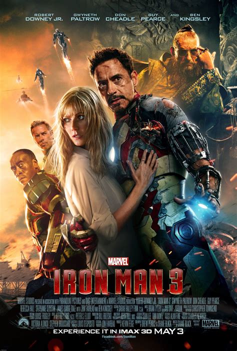 Watch the full movie online. Iron Man 3 HD Movie Poster - - www.hdmovieposters.com ...