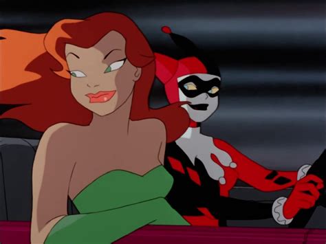 Batman Poison Ivy And Harley Quinn