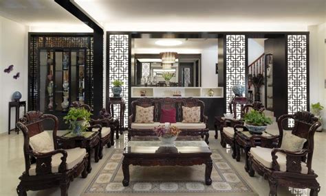 Great savings & free delivery / collection on many items. Traditional Asian style living room, love the lit screen walls