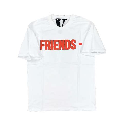 Vlone Friends Scream Graphic T Shirt Dopestudent