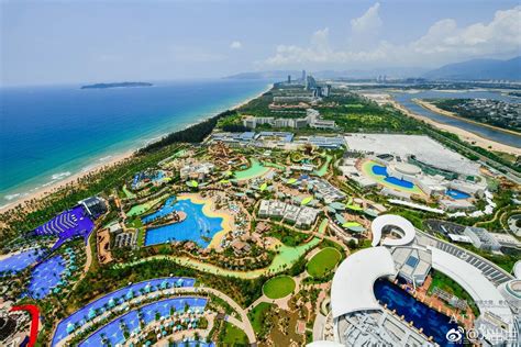 Atlantis Sanya Mega Waterpark Opens In China