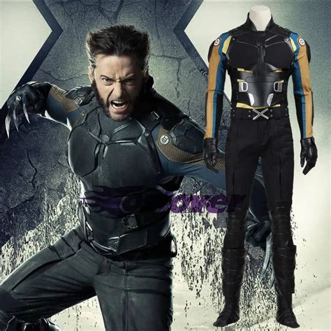 X Men Cosplay Costume James Logan Howlett Huge Halloween Christmas