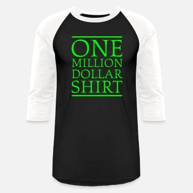 One Million Dollar Shirt Mens Premium T Shirt Spreadshirt