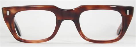 Optometrist Attic Men S Tortoise Ambassador Plastic Vintage Eyeglasses