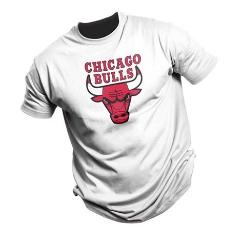Camiseta De Chicago Bulls Personalizada 100 Algodón De Máxima Calidad