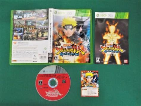 Xbox360 Naruto Shippuden Narutimate Storm Generation Japan Game