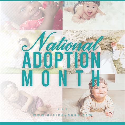 Nationaladoptionmonth Foster Care Children National Adoption Day