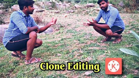 How To Make Clone Editing On Kinemaster Dual Effect Editing Youtube