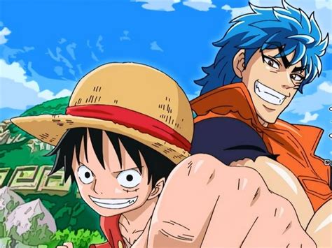 Toriko One Piece E Dragon Ball Encontros E Especiais Argama