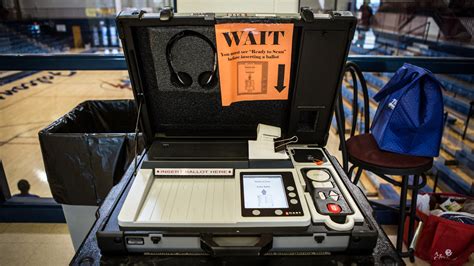 The Myth Of The Hacker Proof Voting Machine The New York Times