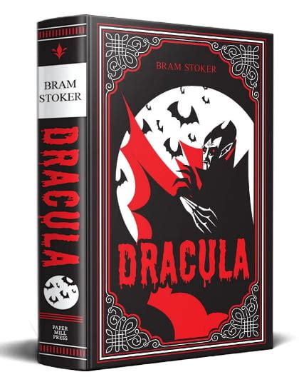 Dracula Paper Mill Press Classics Imitation Leather Book Depot