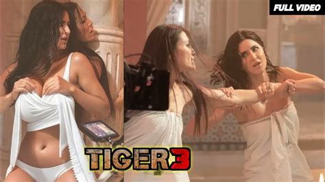 Katrina Kaif Towel Fight Scene In Tiger 3 Katrina Kaif Hot Action
