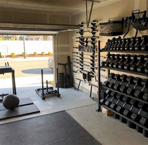 Home Garage Gym Design Ideas