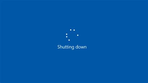How To Fix The Windows 10 Shutdown Delay Bug