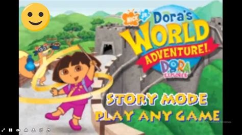 Dora The Explorer Doras World Adventure Part 1 Youtube