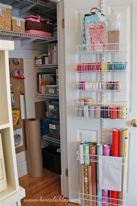 8 Great Craft Closets Organization Ideas Simplicity In The South
