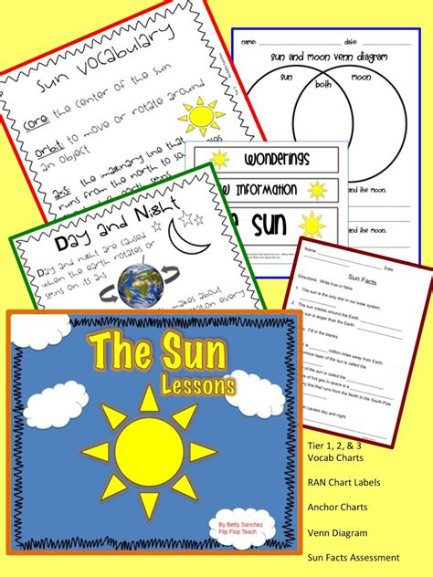 Facts About The Sun For 3rd Graders