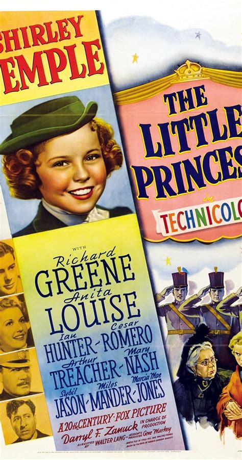 The Little Princess 1939 Plot Summary Imdb