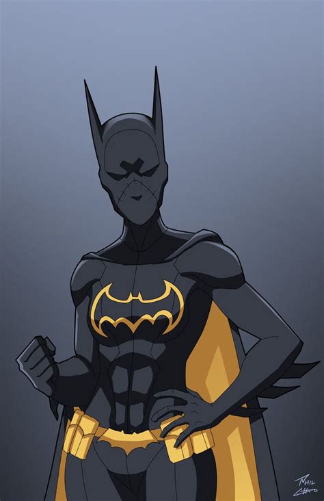 Batgirl 30 Cassandra Cain Commission By Phil Cho On Deviantart