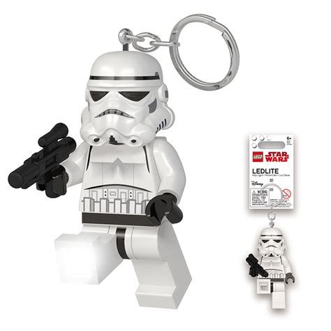 Lego Storm Trooper With Blaster Keylight At Mighty Ape Nz