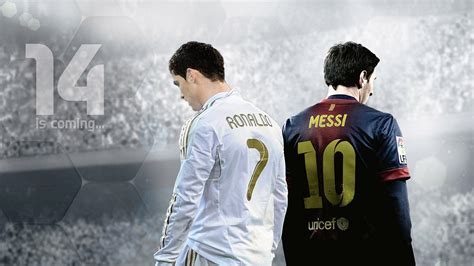 Messi And Ronaldo Wallpapers Wallpaper Cave