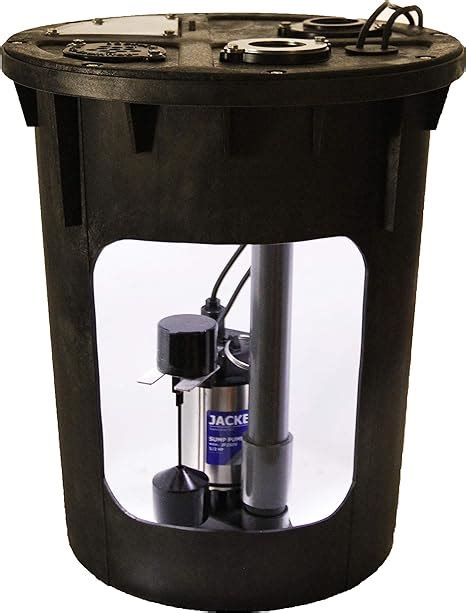 Jackel 12 Hp Pre Plumbed Sump Pump System