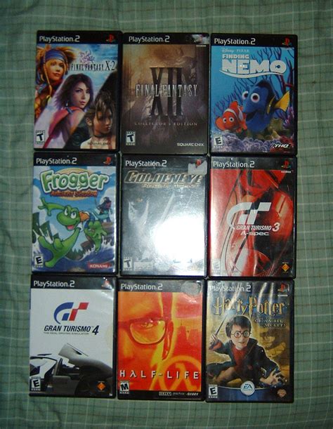 my ps2 collection part 2 by tinythegiant on deviantart