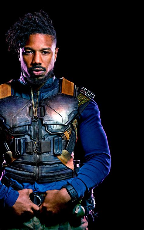 1200x1920 Michael B Jordan As Erik Killmonger In Black Panther 2018 1200x1920 Resolution