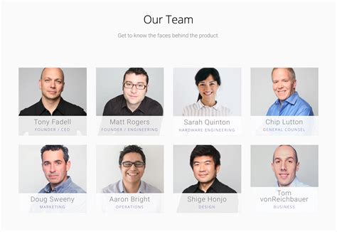 Aboutteam Page Template Pixel Union