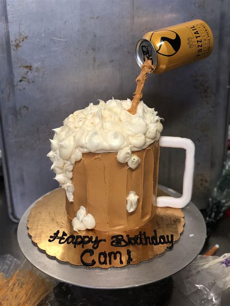 Beer Mug Cake I Made With My Best Friend Rcakedecorating
