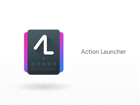 4 Action Launcher By Adithya Jayan On Dribbble