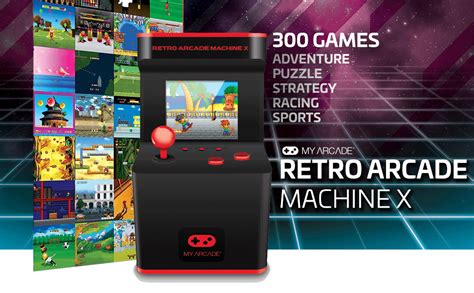 My Arcade Dgun 2593 Retro Arcade Machine X Mini Game Arcade Cabinet