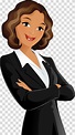 Business Woman, Businessperson, Drawing, Cartoon, Girl, Female, Formal ...