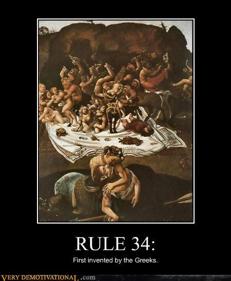 Rule 34 Very Demotivational Demotivational Posters Very