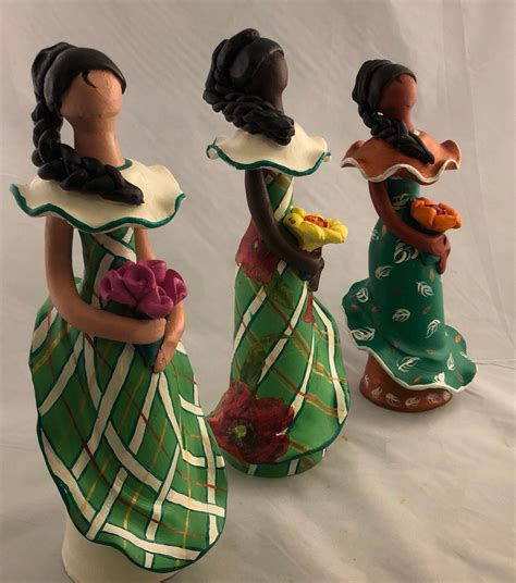 Dominicans Faceless Clay Doll Art Doll Handmade Etsy Art Dolls