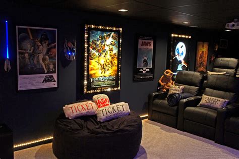 Diy Home Theater Design And Ideas Home Theater Colors Paint Movie
