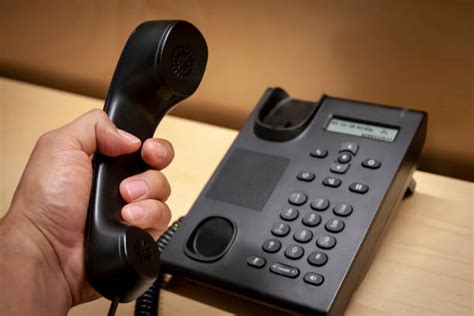 Pick Up Phone Stock Photos Pictures And Royalty Free Images Istock