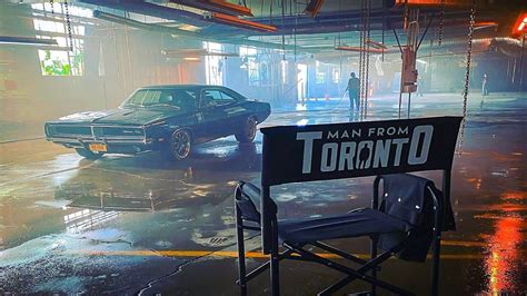 The Man from Toronto (2022) Movie Review, Details, Trailer and Release ...