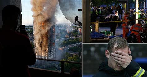 Witnesses Describe The Horror Of Grenfell Tower Fire Metro News