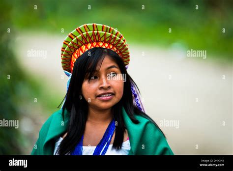 a native from the kamentsá tribe takes part in the carnival of forgiveness in sibundoy colombia