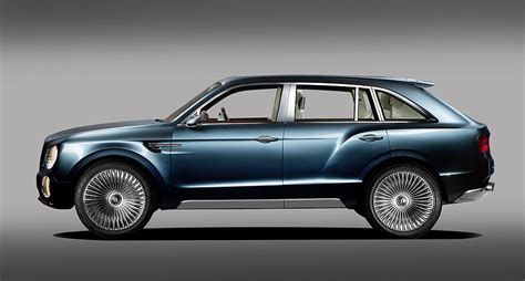 Bentley Announces More Details Of 4x4 Exp 9 F Classic Driver Magazine
