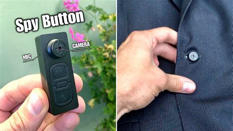 Hd Spy Button Camera Gadgetpot Lk