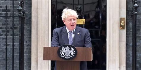 Boris Johnson Sad To Be Giving Up Best Job In The World In