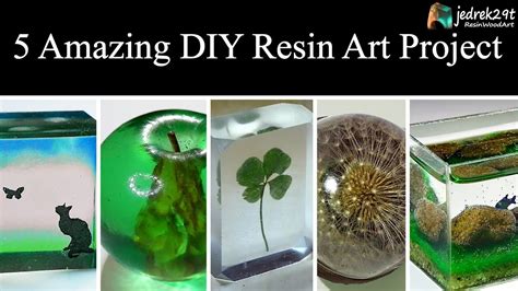 5 Most Amazing Diy Ideas From Epoxy Resin Simple Tutorial Art Resin