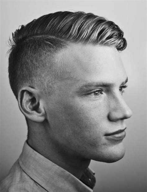 Medium hair offers a range of cuts and styles with volume and flow, making men's medium length hairstyles popular and trendy these days. Pomade Hairstyles For Men - InspirationSeek.com