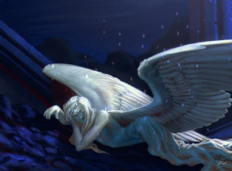 Sleeping Angel By Daryabler On Deviantart