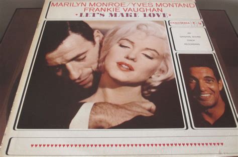 Marilyn Monroe Yves Montand Frankie Vaughan Let S Make Love LP