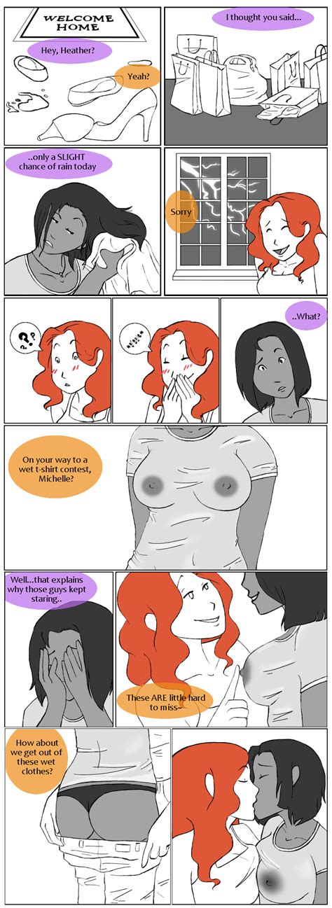 Heather And Michelle Commission Comic By Carnivorouscandy Hentai Foundry