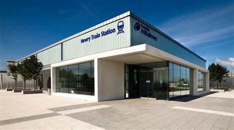 Newry Train Station - RMI Architects Belfast Northern Ireland