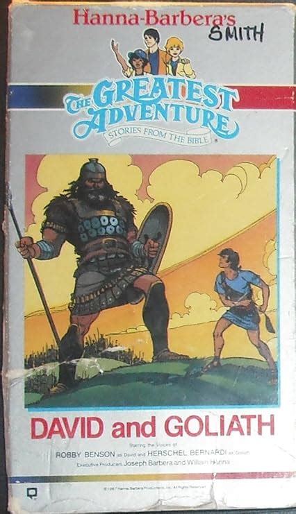 Greatest Adventure Stories From The Bible David And Goliath Story Guest
